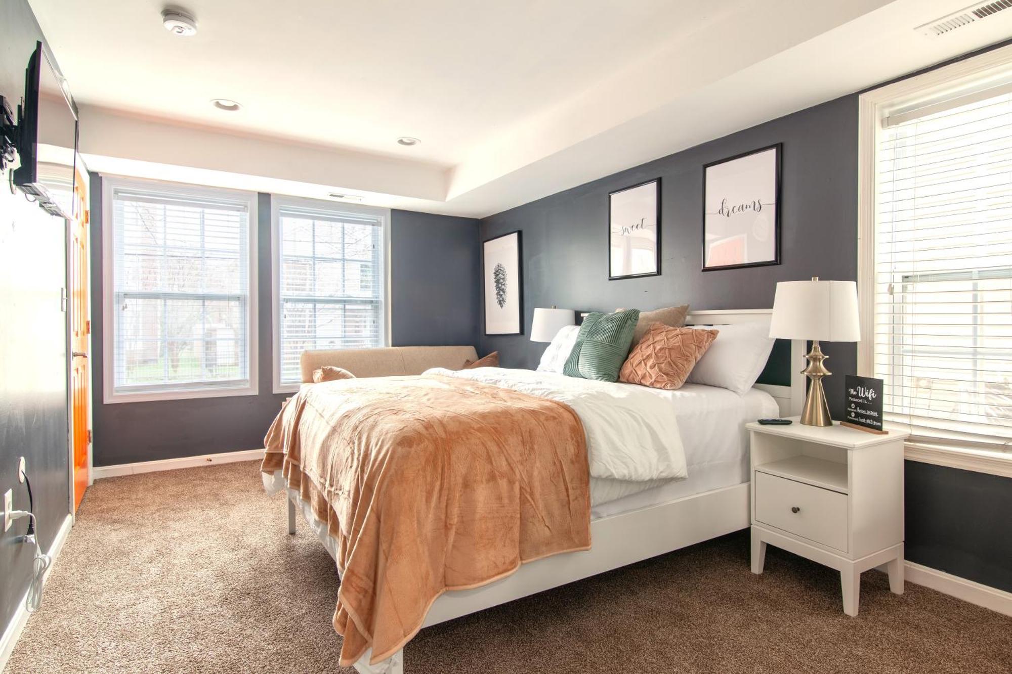 Luxury & Nice Private Room In Dc 워싱턴 외부 사진